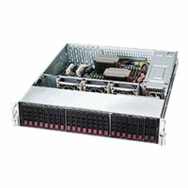 SUPERMICRO SuperChassis CSE-216BE1C-R920LPB Black SUPERMICRO SuperChassis CSE-216BE1C-R920LPB Black