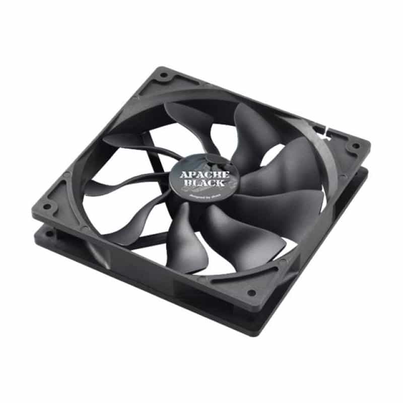 AKASA Apache PWM Lüfter, schwarz - 140mm AKASA Apache PWM Lüfter, schwarz - 140mm