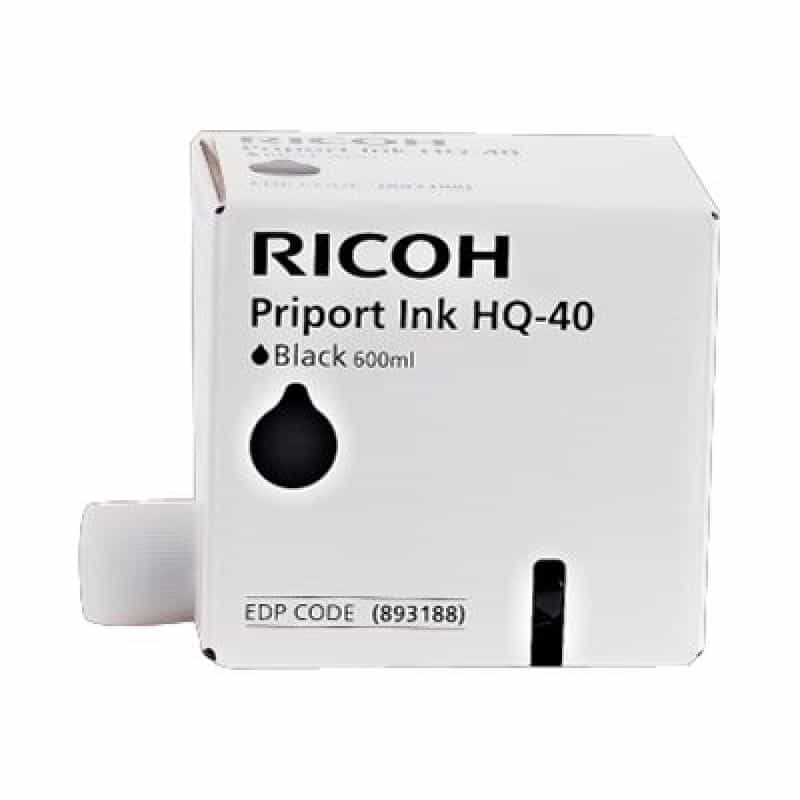RICOH 5er Pack Schwarz Tintenpatrone RICOH 5er Pack Schwarz Tintenpatrone