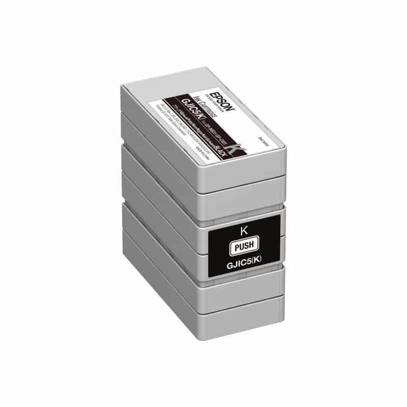 EPSON GJIC5(K) Schwarz Tintenpatrone EPSON GJIC5(K) Schwarz Tintenpatrone