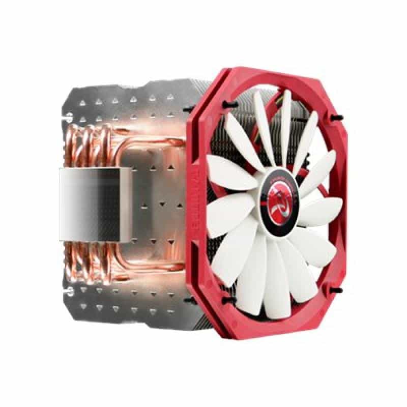 RAIJINTEK EreBoss Heatpipe CPU-Kühler, PWM - 140mm RAIJINTEK EreBoss Heatpipe CPU-Kühler, PWM - 140mm