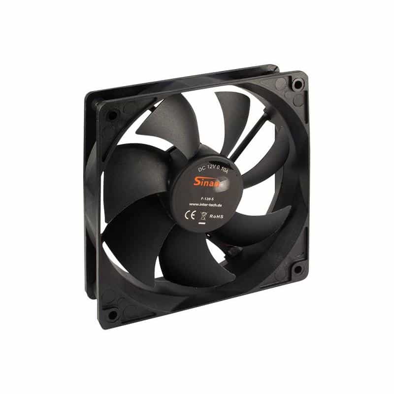 Lüfter Inter-Tech 120*120*25 SinsanPower F-120-S Lüfter Inter-Tech 120*120*25 SinsanPower F-120-S