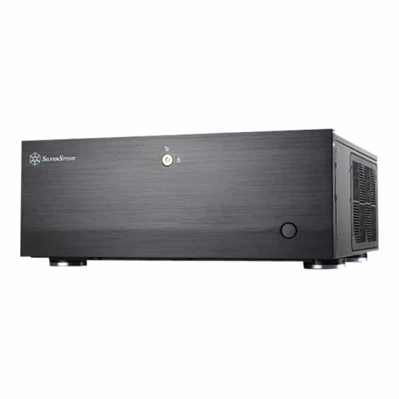 Silverstone SST-GD07B USB 3.0 Grandia Desktop ohne Netzteil schwarz Silverstone SST-GD07B USB 3.0 Grandia Desktop ohne Netzteil schwarz