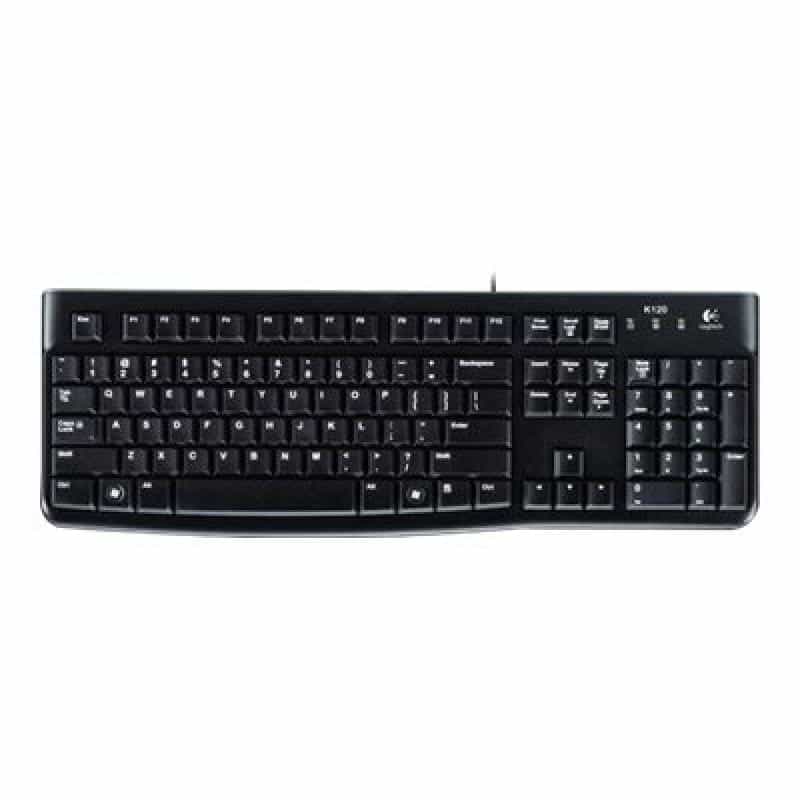 LOGITECH® Keyboard K120 for Business - BLK - UK LOGITECH® Keyboard K120 for Business - BLK - UK