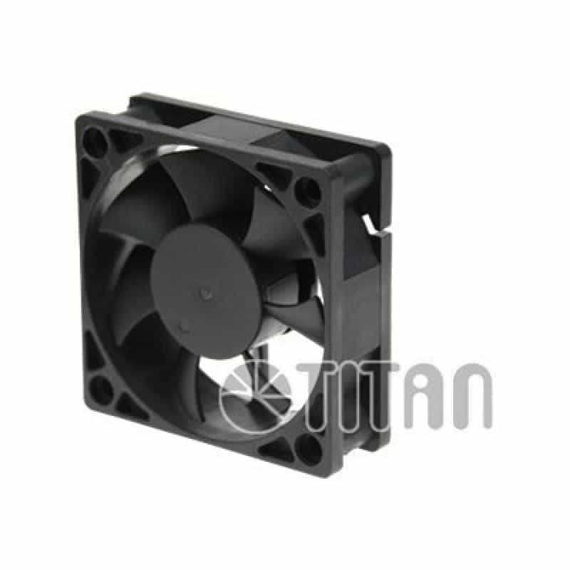 Titan Lüfter TFD-6020M12B, 60x60x20mm Titan Lüfter TFD-6020M12B, 60x60x20mm