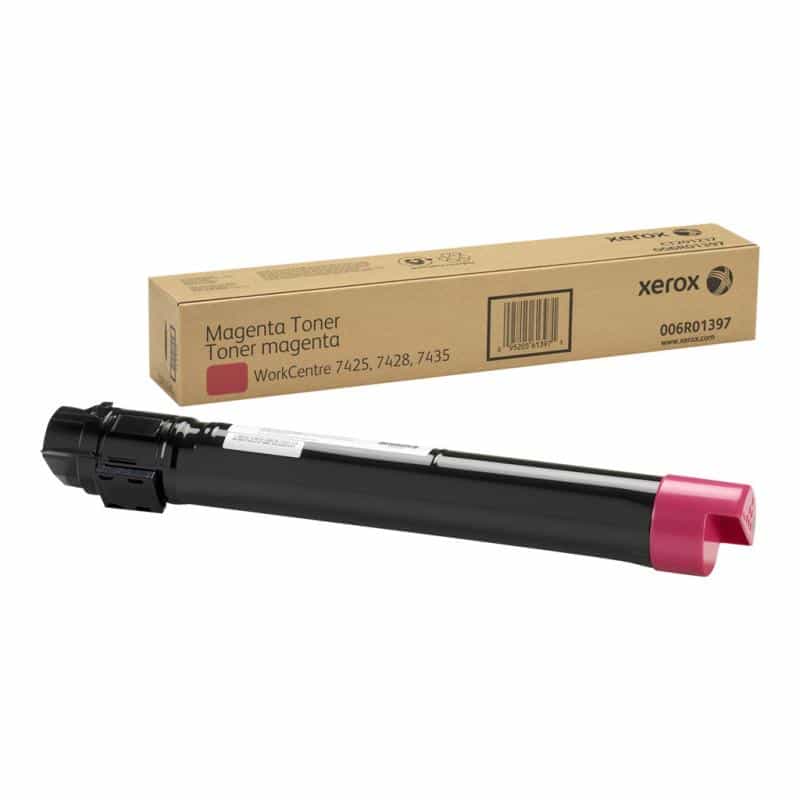 XEROX WorkCentre 7425/7428/7435 Magenta Tonerpatrone XEROX WorkCentre 7425/7428/7435 Magenta Tonerpatrone