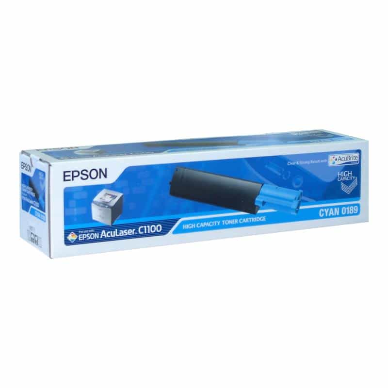 EPSON 0189 Cyan Tonerpatrone EPSON 0189 Cyan Tonerpatrone