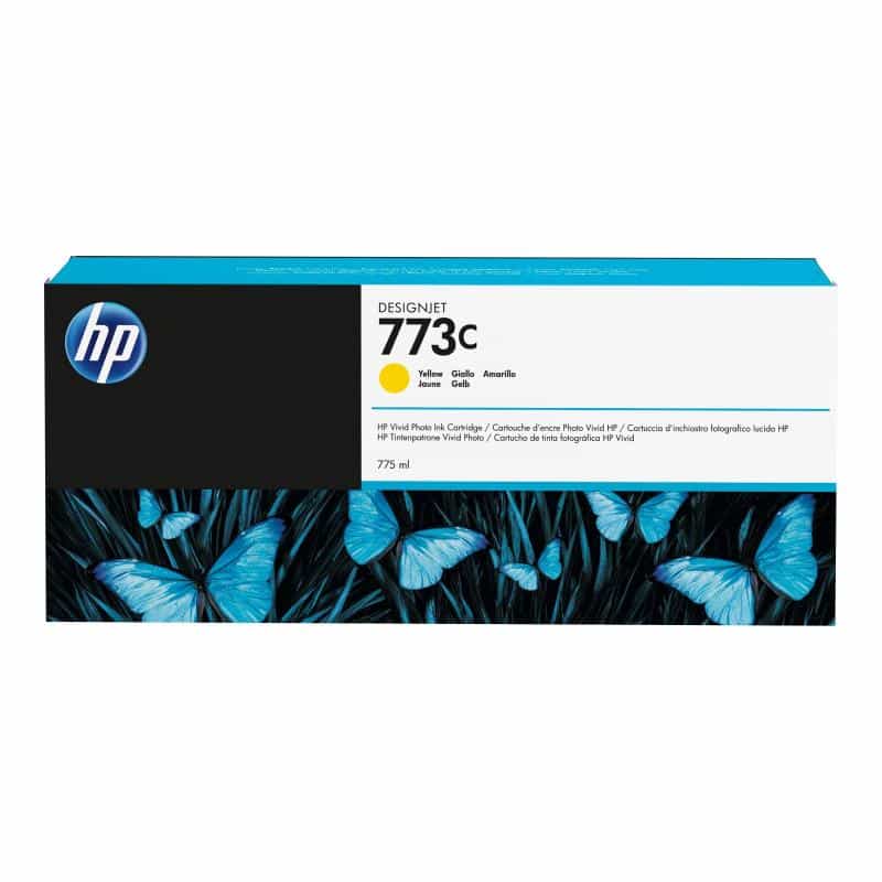 HP 773C Gelb Tintenpatrone HP 773C Gelb Tintenpatrone
