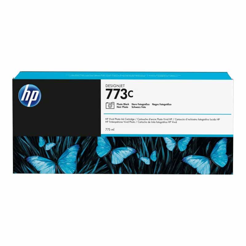 HP 773C Photo schwarz Tintenpatrone HP 773C Photo schwarz Tintenpatrone