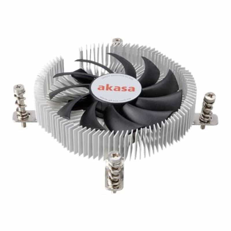 AKASA AK-CC7129BP01 Low Profile CPU-Kühler - 74mm AKASA AK-CC7129BP01 Low Profile CPU-Kühler - 74mm