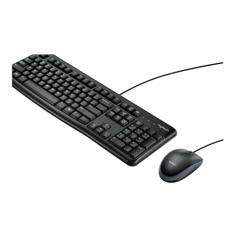 LOGITECH Wired Desktop Set MK120 USB LOGITECH Wired Desktop Set MK120 USB