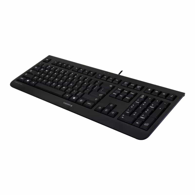 CHERRY Keyboard KC 1000 USB US-Layout mit ? Zeichen CHERRY Keyboard KC 1000 USB US-Layout mit ? Zeichen