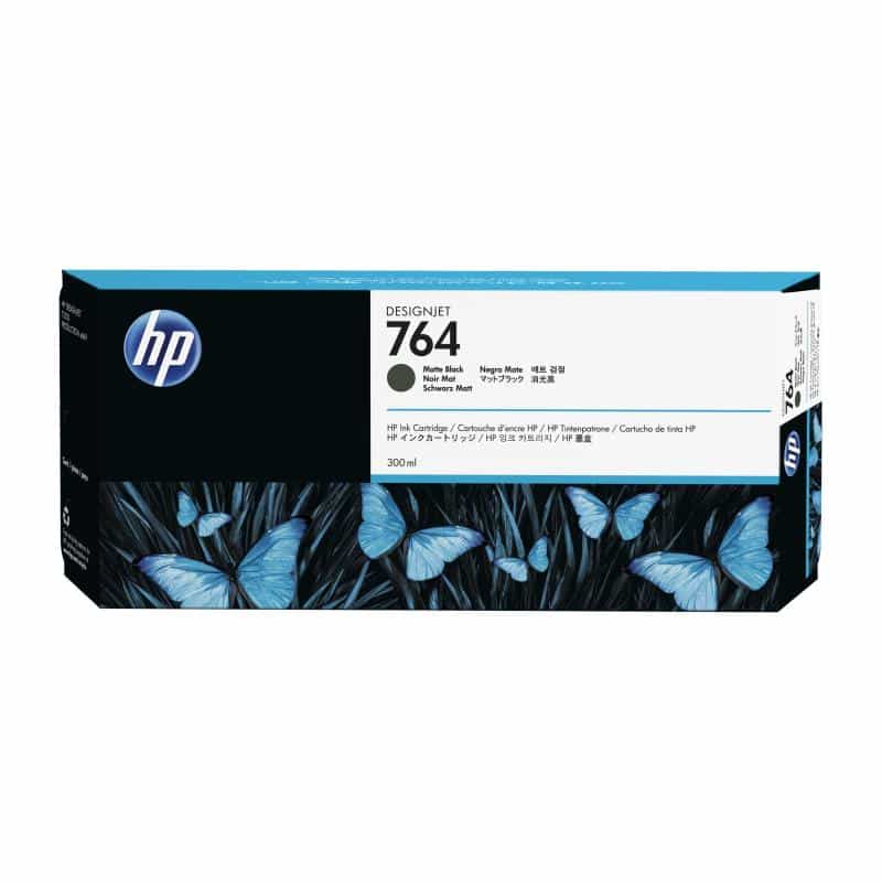 HP 764 mattschwarz Tintenpatrone HP 764 mattschwarz Tintenpatrone