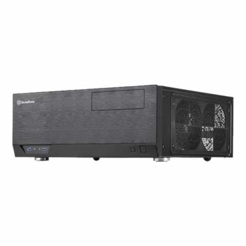 SILVERSTONE SST-GD09B USB 3.0 Grandia Desktop - schwarz SILVERSTONE SST-GD09B USB 3.0 Grandia Desktop - schwarz