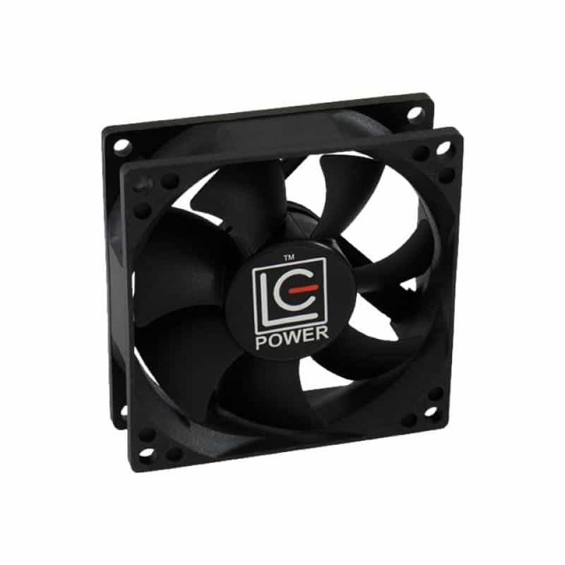 LC-POWER Lüfter LC-Power 80*80*25 LC-CF-80 PWM retail LC-POWER Lüfter LC-Power 80*80*25 LC-CF-80 PWM retail