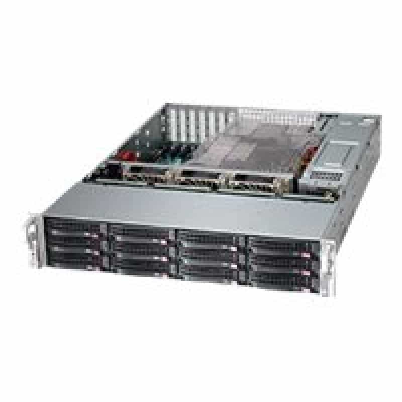 SUPERMICRO SuperChassis 826BE1C-R920LPB (black) SUPERMICRO SuperChassis 826BE1C-R920LPB (black)
