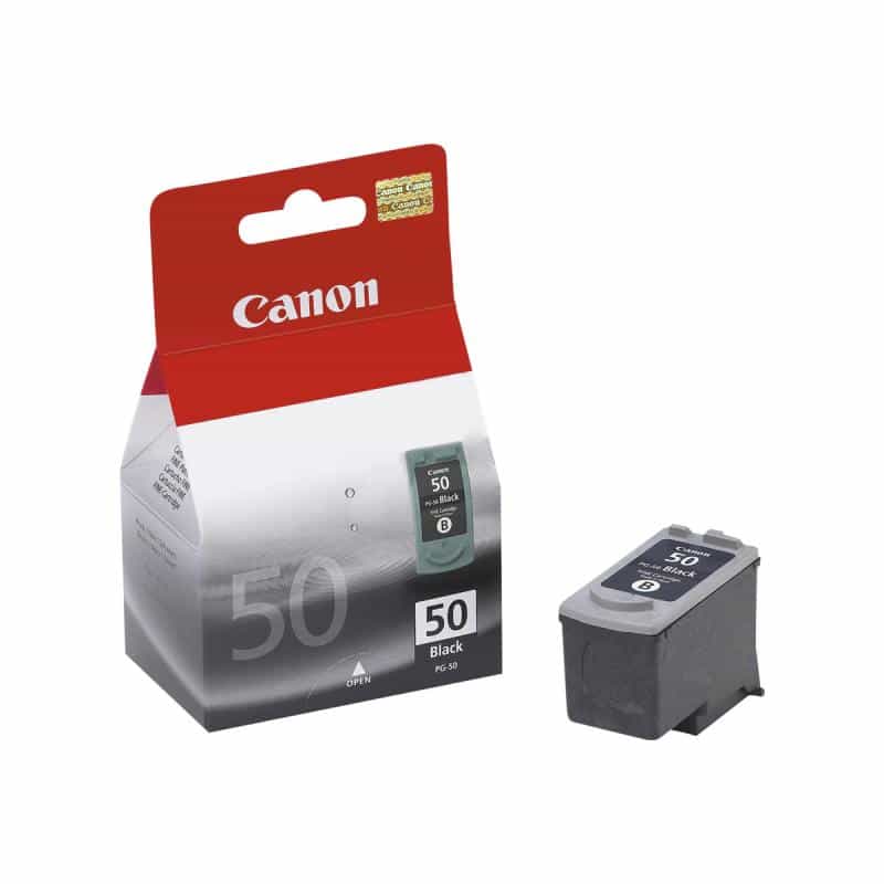 CANON PG 50 Schwarz Tintenbehälter CANON PG 50 Schwarz Tintenbehälter