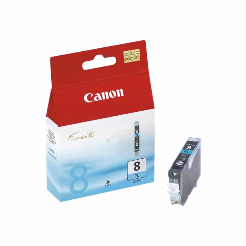 CANON CLI 8PC Photo Cyan Tintenbehälter CANON CLI 8PC Photo Cyan Tintenbehälter