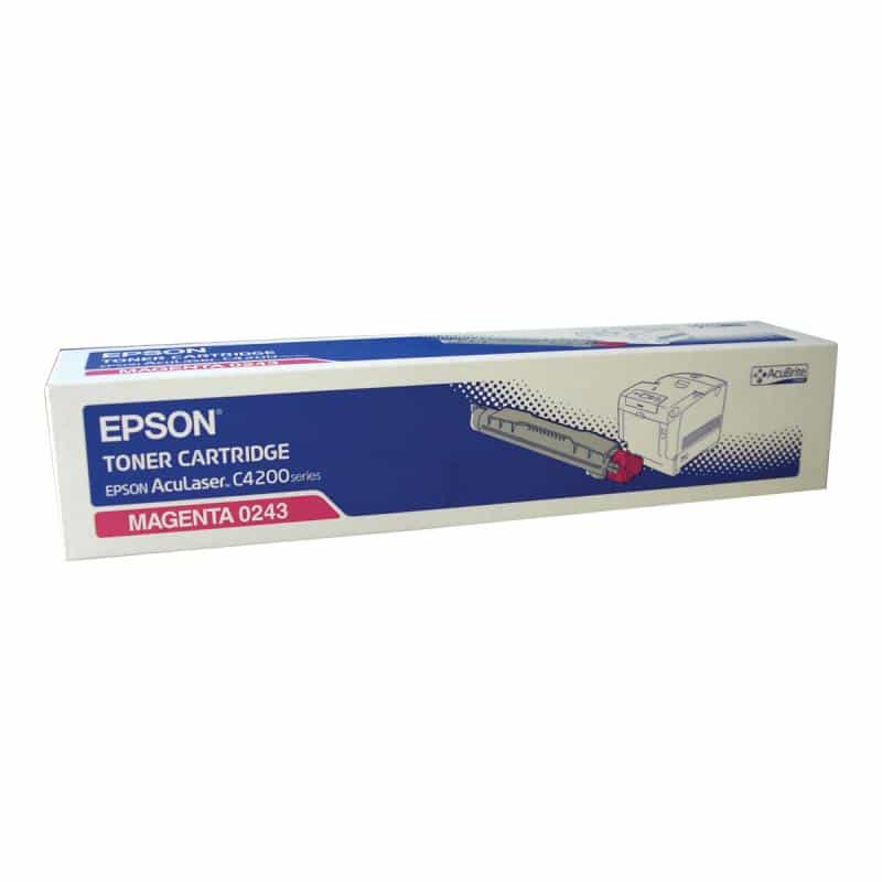 EPSON Magenta Tonerpatrone EPSON Magenta Tonerpatrone