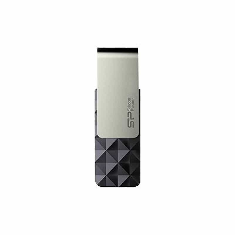 SILICON POWER SILICON-POWER USB 3.0 Pendrive B30 16GB Black SILICON POWER SILICON-POWER USB 3.0 Pendrive B30 16GB Black
