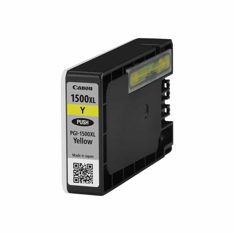 CANON PGI 1500XL Y Gelb Tintenbehälter CANON PGI 1500XL Y Gelb Tintenbehälter