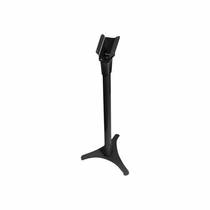 COMPULOCKS BRANDS INC. Tablet Floor Adjustable Stand Mnt Black COMPULOCKS BRANDS INC. Tablet Floor Adjustable Stand Mnt Black