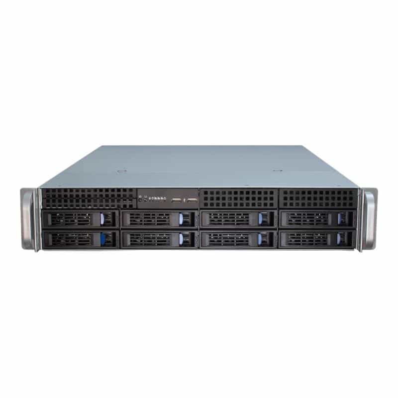 INTERTECH 48.3cm Inter-Tech IPC 2U-2408 2HE ohne Netzteil INTERTECH 48.3cm Inter-Tech IPC 2U-2408 2HE ohne Netzteil