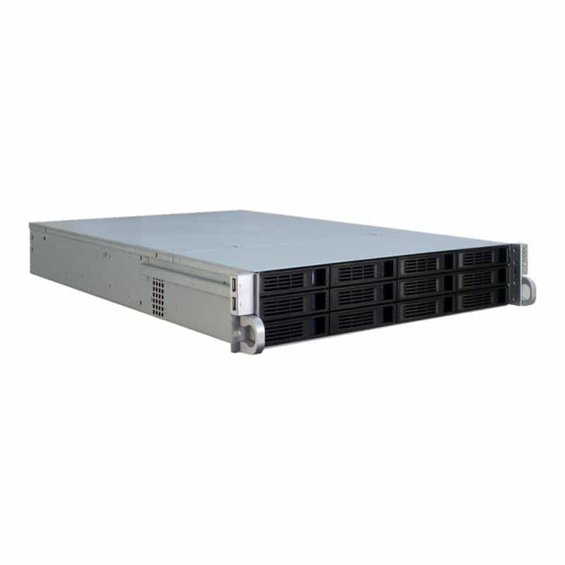 INTERTECH 48.3cm Inter-Tech IPC 2U-2412 2HE ohne Netzteil INTERTECH 48.3cm Inter-Tech IPC 2U-2412 2HE ohne Netzteil