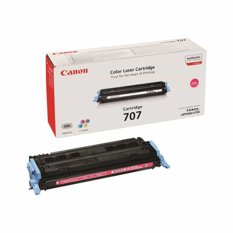 CANON 707 Magenta Tonerpatrone CANON 707 Magenta Tonerpatrone
