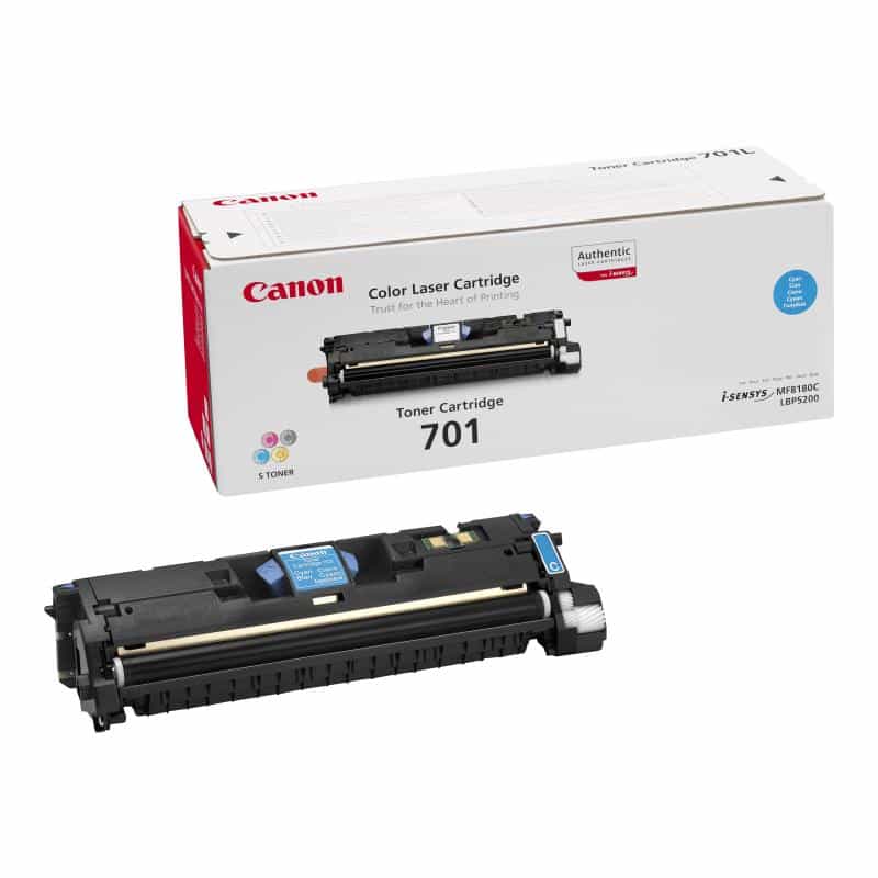 CANON 701 Cyan Tonerpatrone CANON 701 Cyan Tonerpatrone