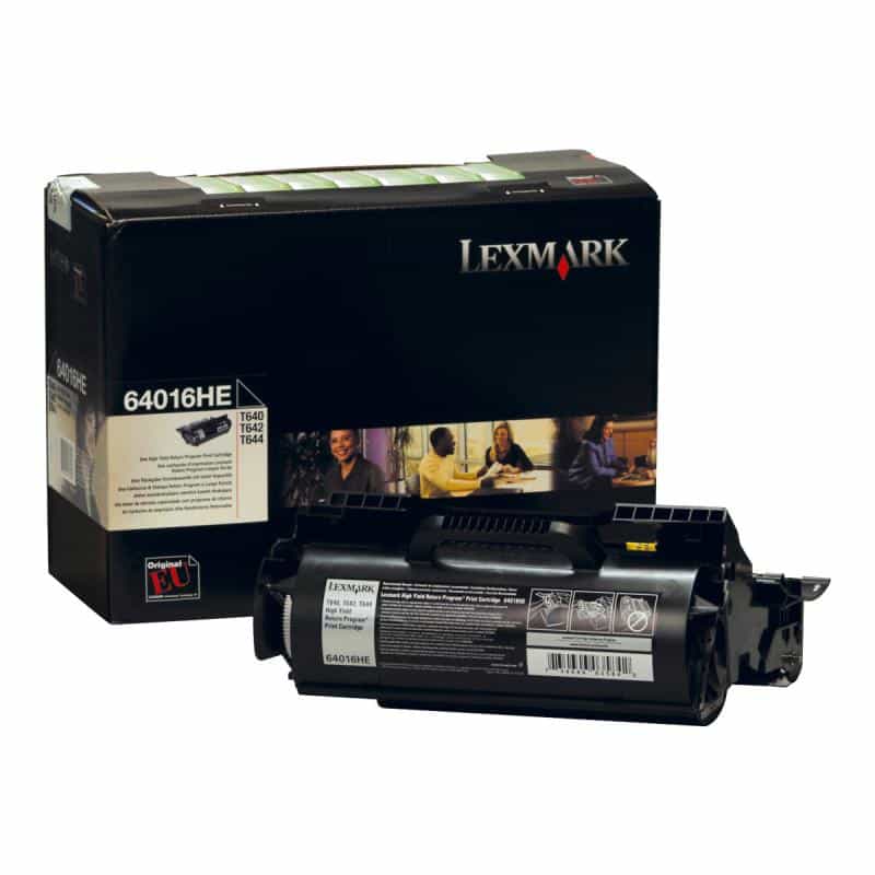 LEXMARK Schwarz Tonerpatrone LRP LEXMARK Schwarz Tonerpatrone LRP