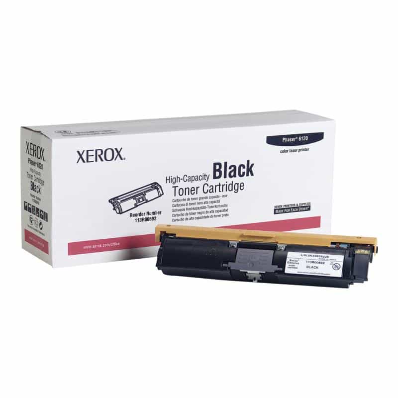 XEROX Phaser 6120 Schwarz Tonerpatrone XEROX Phaser 6120 Schwarz Tonerpatrone