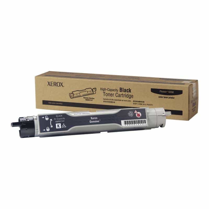 XEROX High Capacity Phaser 6350 Schwarz Tonerpatrone XEROX High Capacity Phaser 6350 Schwarz Tonerpatrone