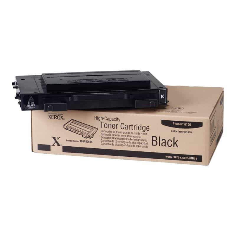 XEROX High Capacity Phaser 6100 Schwarz Tonerpatrone XEROX High Capacity Phaser 6100 Schwarz Tonerpatrone