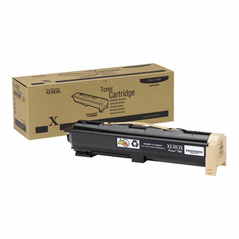 XEROX Phaser 5500 Schwarz Tonerpatrone XEROX Phaser 5500 Schwarz Tonerpatrone
