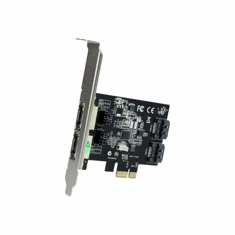 STARTECH.COM 2 Port SATA III PCI Express Schnittstellenkarte - 2 Port Serial-ATA 6GB/s PCIe Karte STARTECH.COM 2 Port SATA III PCI Express Schnittstellenkarte - 2 Port Serial-ATA 6GB/s PCIe Karte