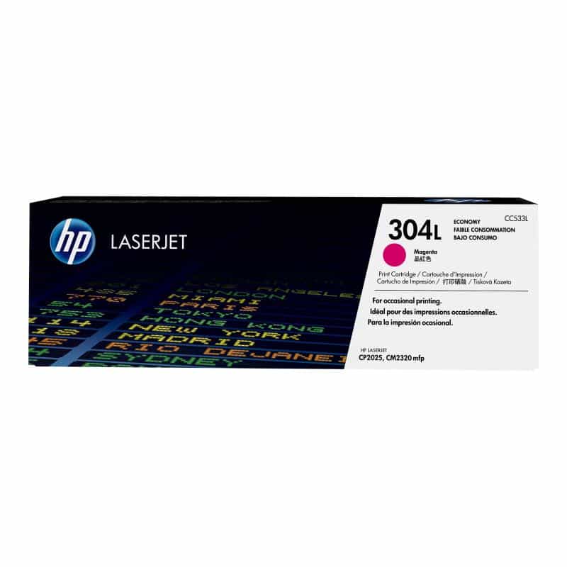 HP 304L Economy Magenta LaserJet Tonerpatrone (CC533L) HP 304L Economy Magenta LaserJet Tonerpatrone (CC533L)