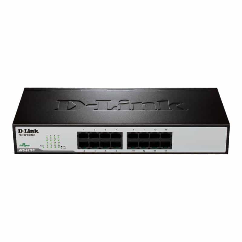 D-LINK 16-Port Layer2 Fast Ethernet Switch D-LINK 16-Port Layer2 Fast Ethernet Switch