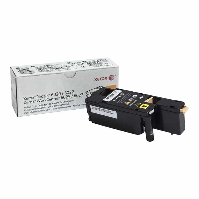 XEROX WorkCentre 6027 Gelb Tonerpatrone XEROX WorkCentre 6027 Gelb Tonerpatrone