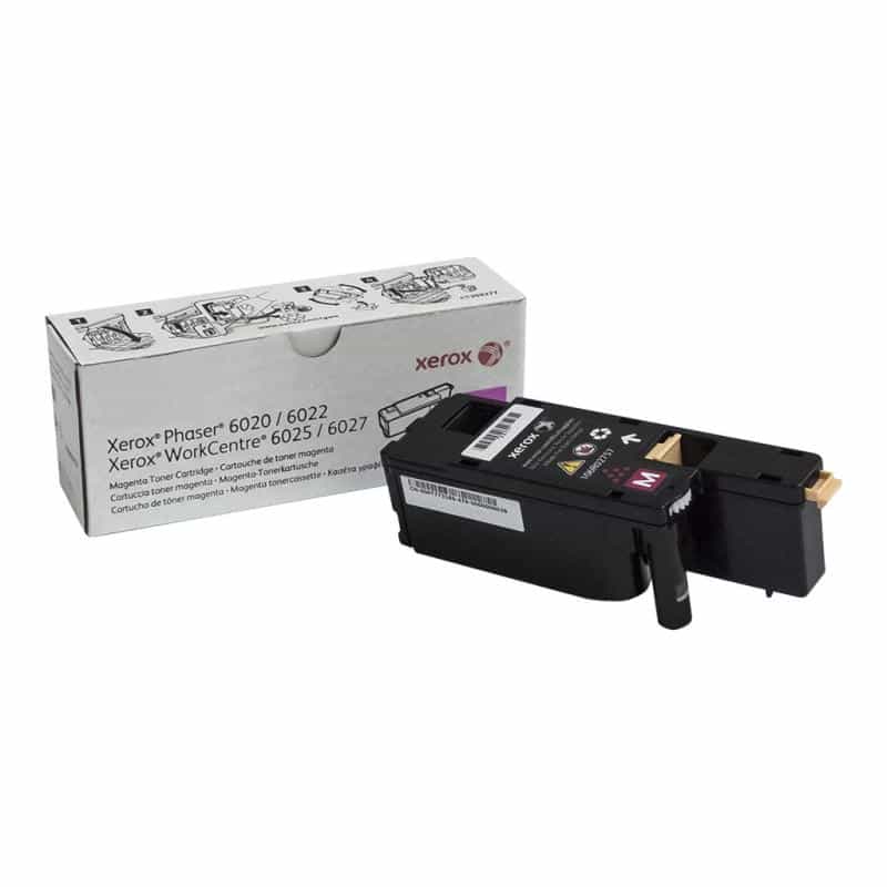 XEROX WorkCentre 6027 Magenta Tonerpatrone XEROX WorkCentre 6027 Magenta Tonerpatrone