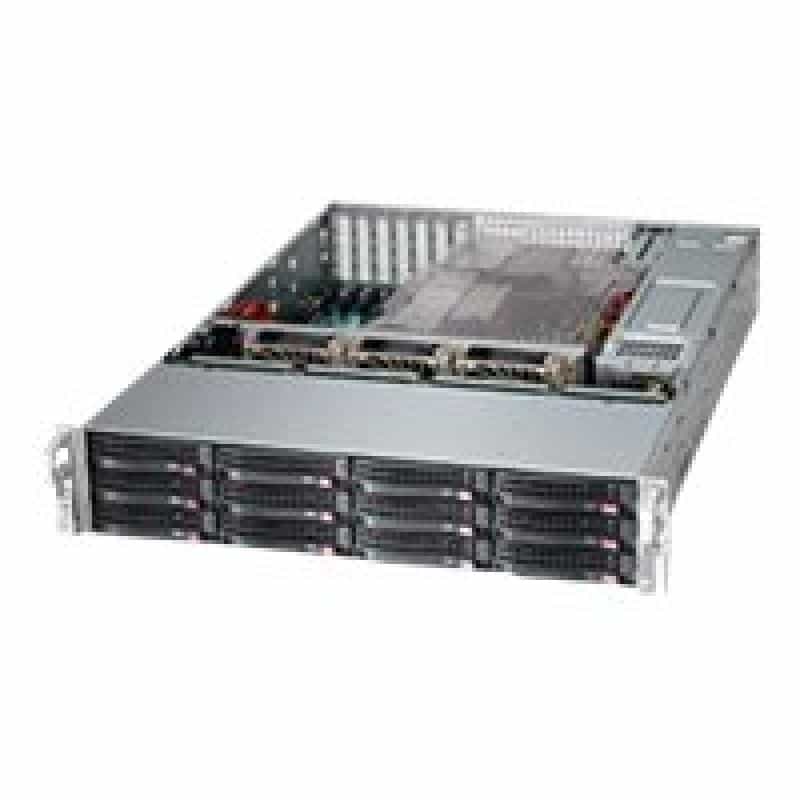 SUPERMICRO Gehäuse SuperChassis CSE-826BAC4-R920LPB SUPERMICRO Gehäuse SuperChassis CSE-826BAC4-R920LPB