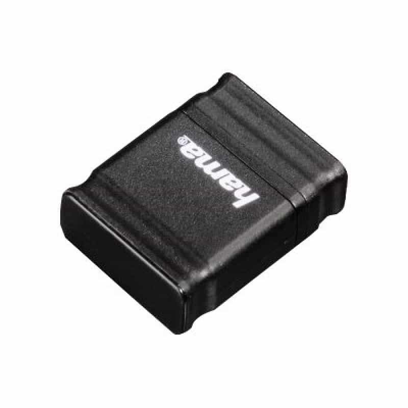 HAMA FlashPen Smartly USB2.0 64GB schwarz HAMA FlashPen Smartly USB2.0 64GB schwarz