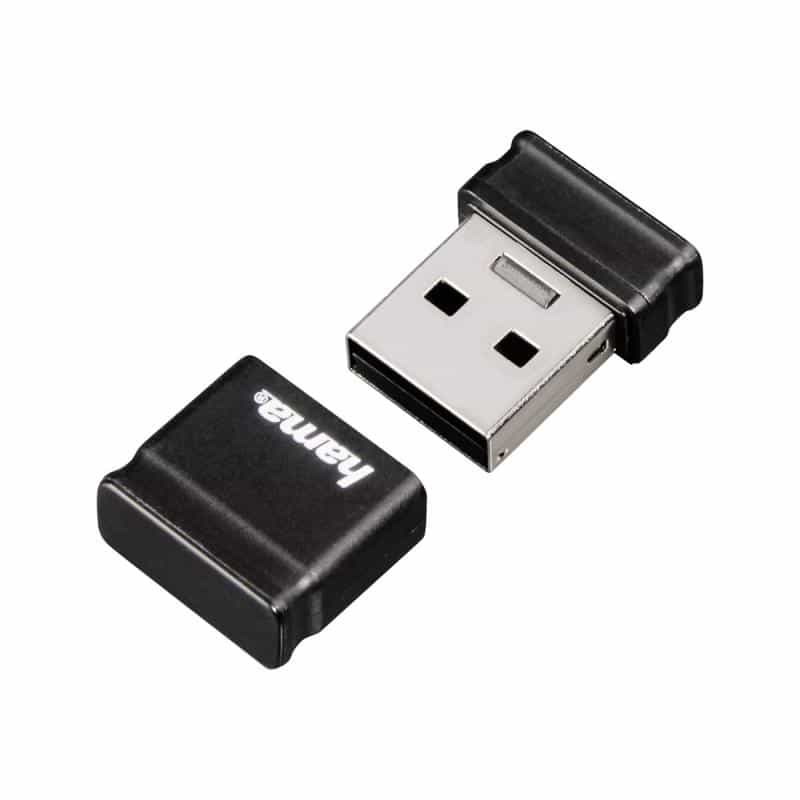 HAMA FlashPen Smartly 32GB schwarz HAMA FlashPen Smartly 32GB schwarz