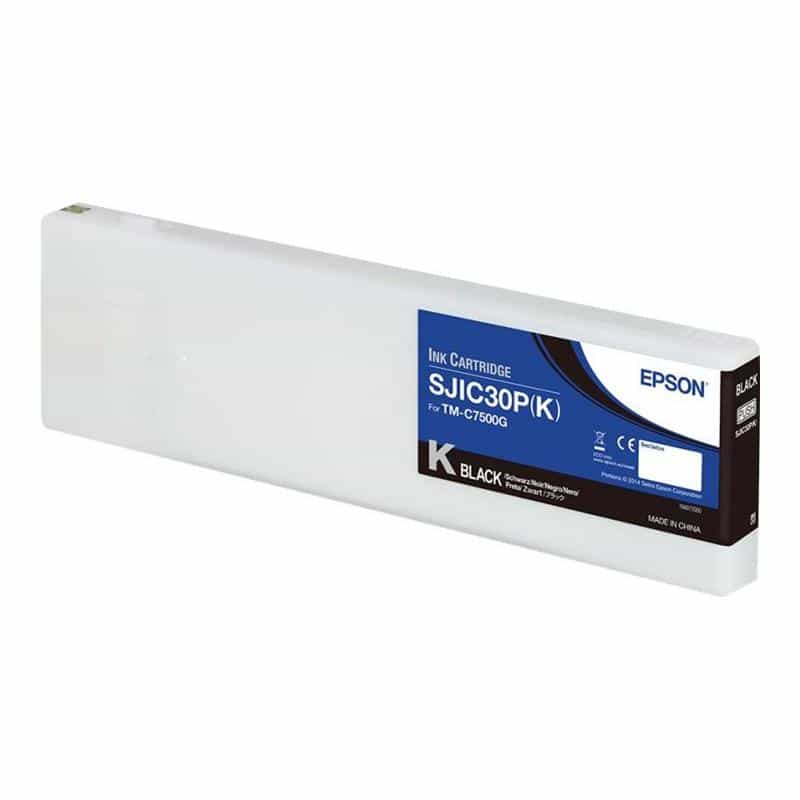 EPSON SJIC30P(K) Schwarz Tintenpatrone EPSON SJIC30P(K) Schwarz Tintenpatrone