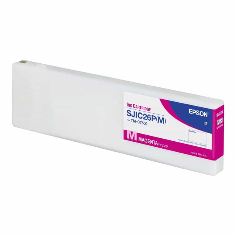 EPSON SJIC26P(M) Magenta Tintenpatrone EPSON SJIC26P(M) Magenta Tintenpatrone