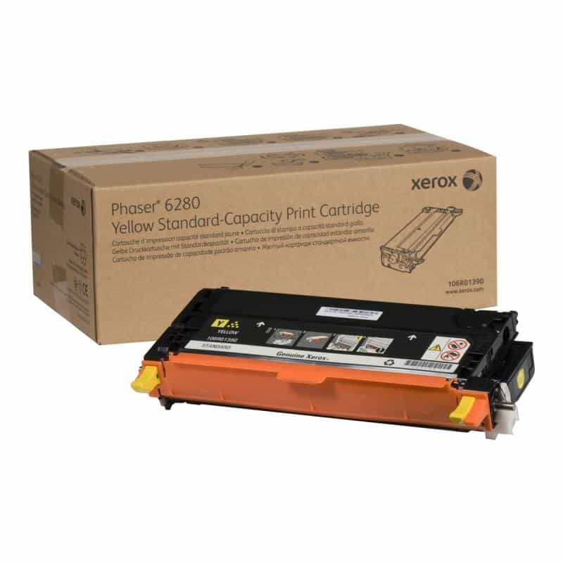 XEROX Gelb Tonerpatrone XEROX Gelb Tonerpatrone