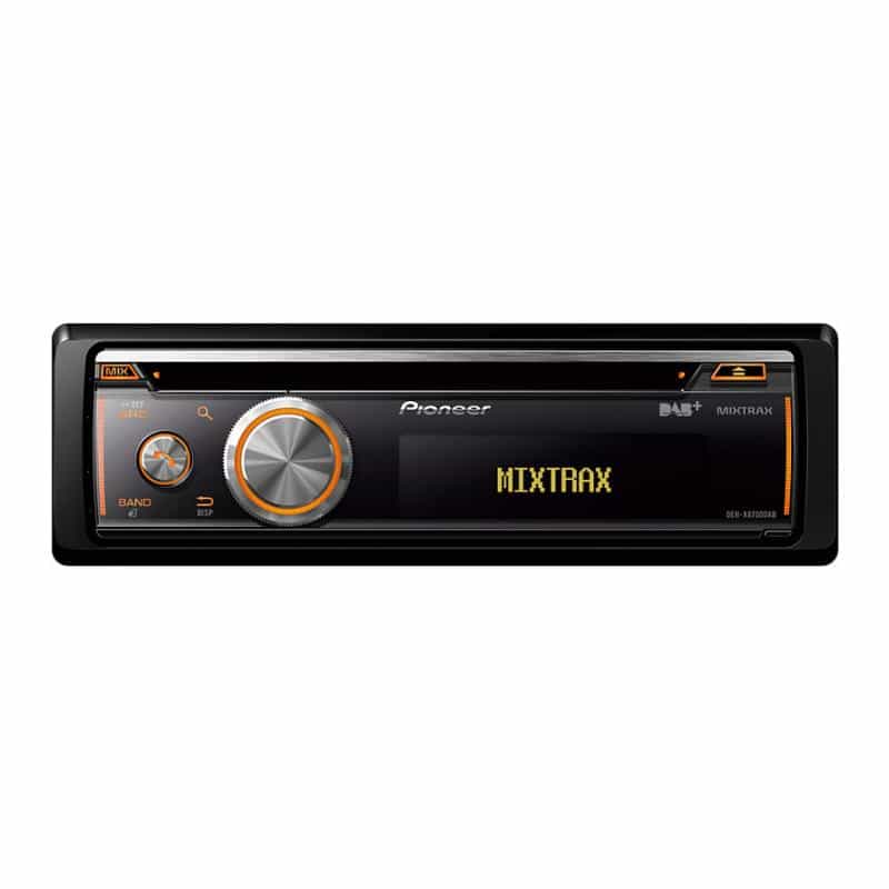 PIONEER Autoradio DEH-X8700DAB (USB, DAB+, BT, Mixtrax) PIONEER Autoradio DEH-X8700DAB (USB, DAB+, BT, Mixtrax)