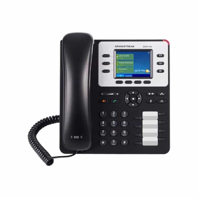 GRANDSTREAM GXP-2130 VoIP SIP Telefon, Farbdisplay, 8 BLF Tasten GRANDSTREAM GXP-2130 VoIP SIP Telefon, Farbdisplay, 8 BLF Tasten