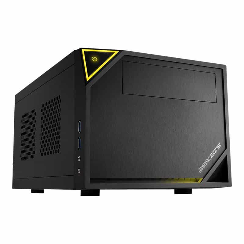 SHARKOON Gehäuse Sharkoon Shark Zone C10 Mini ITX SHARKOON Gehäuse Sharkoon Shark Zone C10 Mini ITX