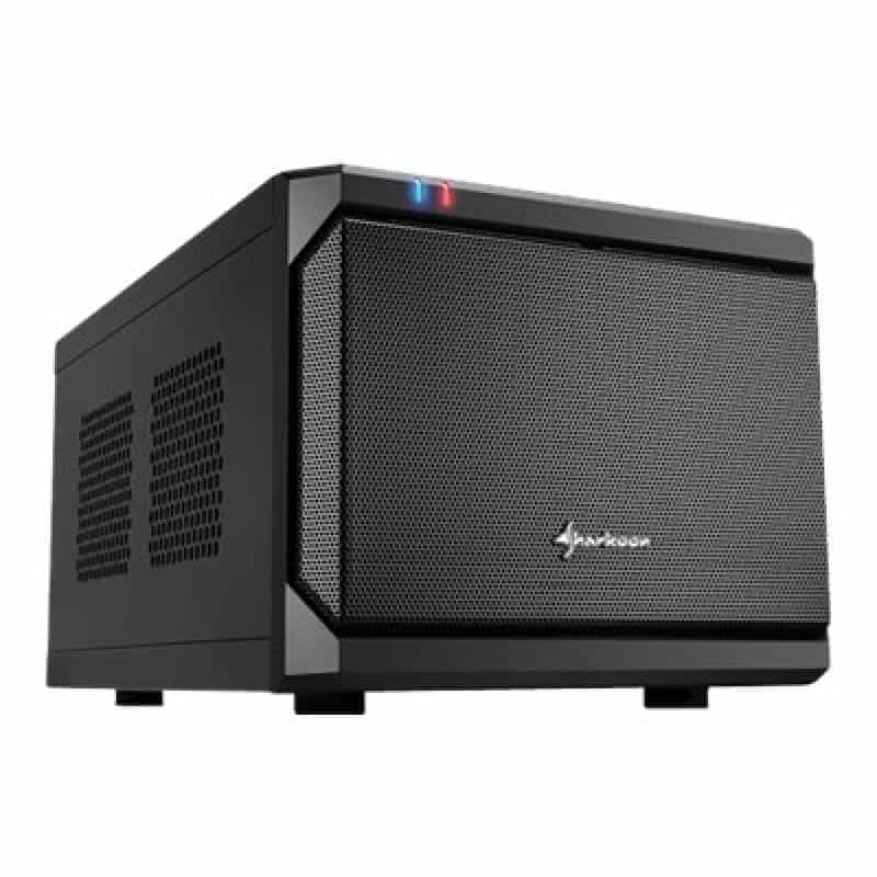 Sharkoon QB One Mini ITX ohne Netzteil Sharkoon QB One Mini ITX ohne Netzteil